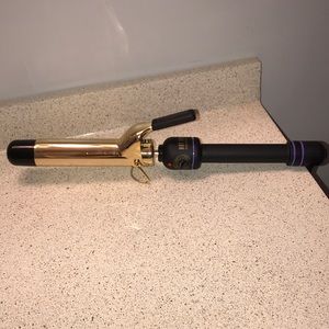 Hot Tools 1 1/2 Inch Gold Curling Iron